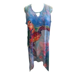 Leoma Lovegrove sea turtle dress